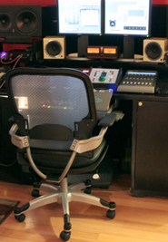 This is my chair. There are many like it, but this one is mine.