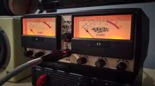 HC1 on VU Meter Prototype 2019
